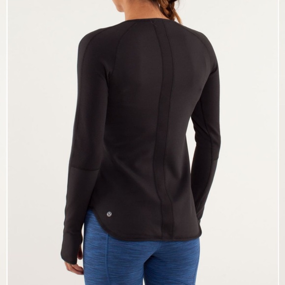 lululemon athletica Tops - Lululemon runder under long sleeve reversible 4